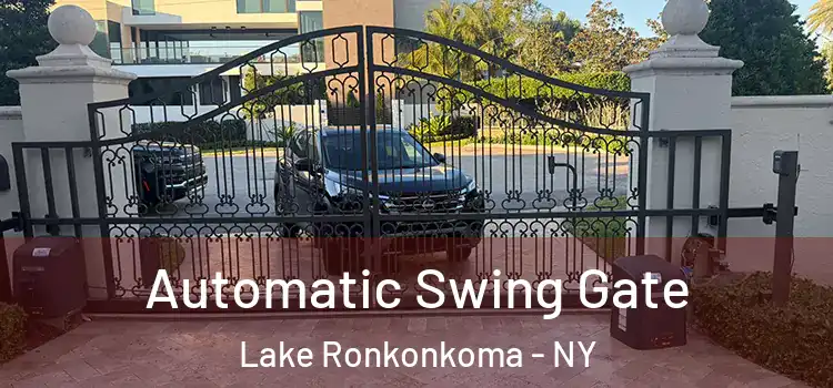 Automatic Swing Gate Lake Ronkonkoma - NY