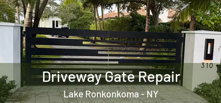 Driveway Gate Repair Lake Ronkonkoma - NY