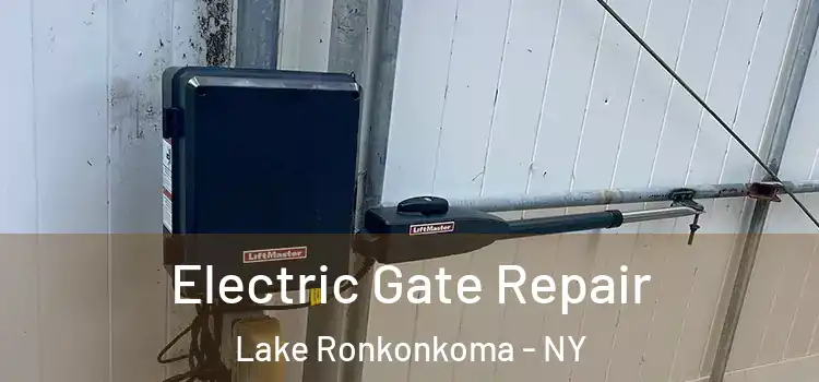 Electric Gate Repair Lake Ronkonkoma - NY