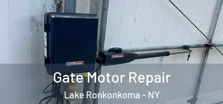 Gate Motor Repair Lake Ronkonkoma - NY