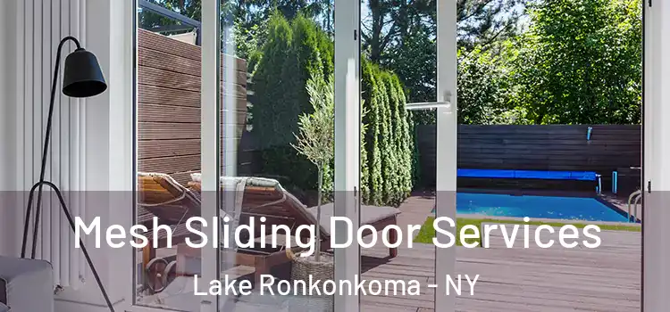 Mesh Sliding Door Services Lake Ronkonkoma - NY