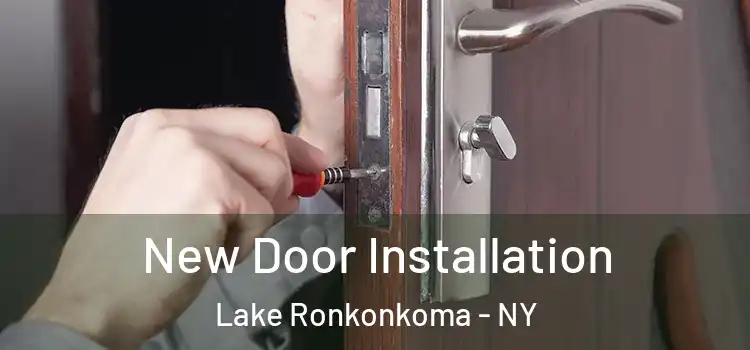 New Door Installation Lake Ronkonkoma - NY