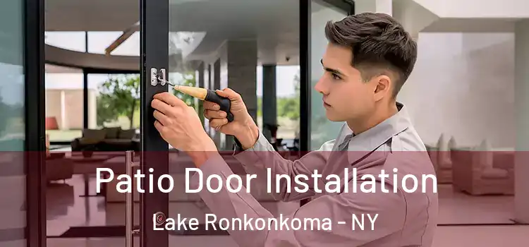 Patio Door Installation Lake Ronkonkoma - NY